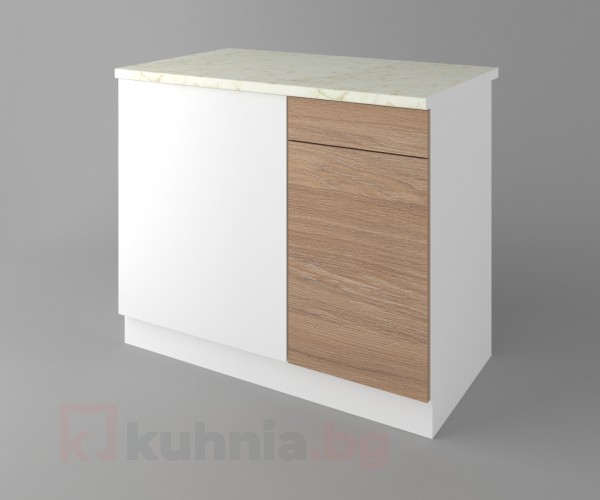 Долен кухненски шкаф за ъгъл Поларис