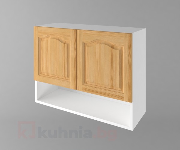 Шкаф с две врати и ниша