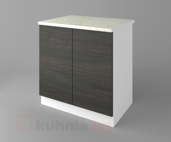 Долен кухненски шкаф с две врати Вега