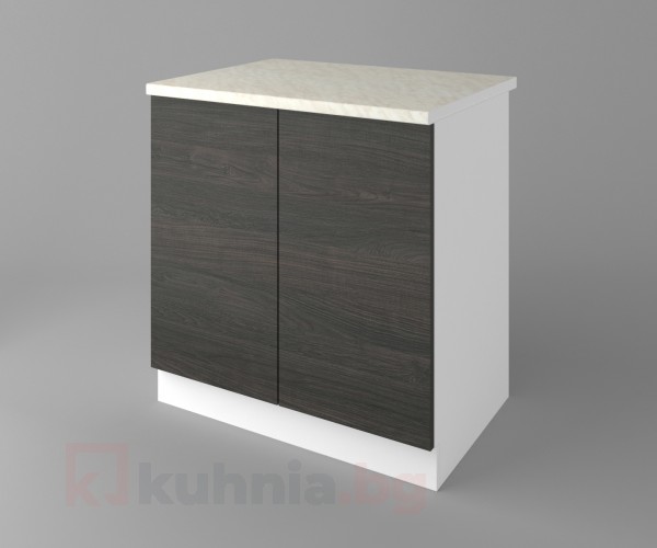 Долен кухненски шкаф с две врати Вега