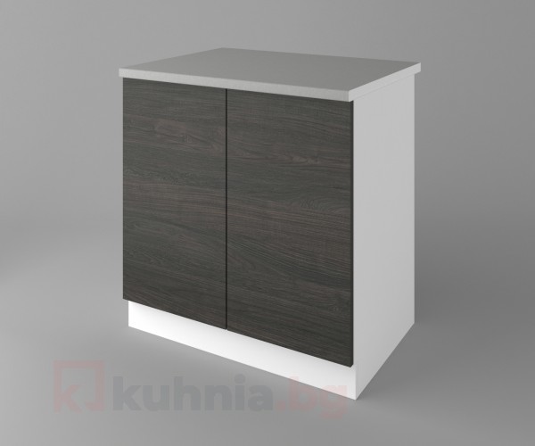 Долен кухненски шкаф с две врати Вега