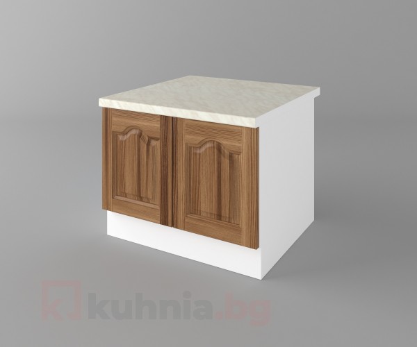 Долен кухненски шкаф за раховец с термоплот Астра - Канела