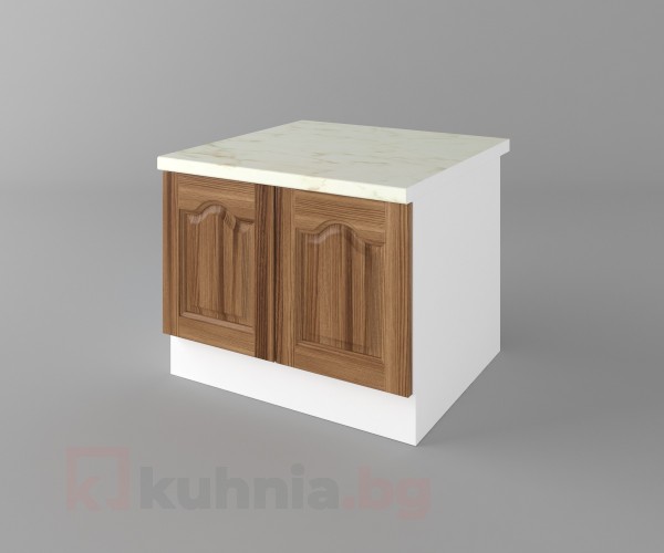 Долен кухненски шкаф за раховец с термоплот Астра - Канела