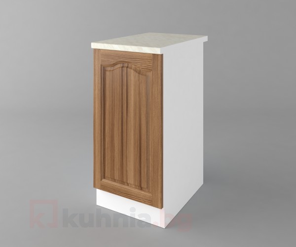 Долен кухненски шкаф с една врата Астра - Канела