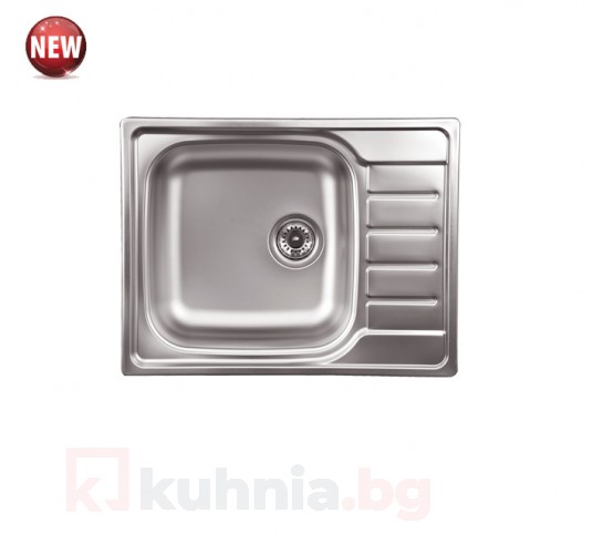 Мивка за вграждане COMPACT BB 65.1 SI