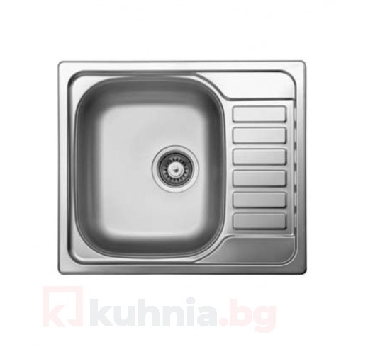 Мивка за вграждане COMPACT 58.1 SI  