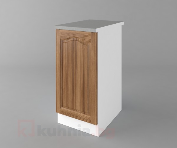 Долен кухненски шкаф с една врата Астра - Канела