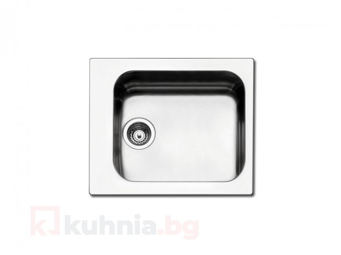 Мивка от неръждаема стомана - TORINO BB 580 SI