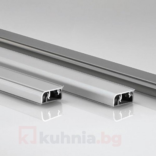 Хоризонтална алуминиева водобранна лайстна - 4м