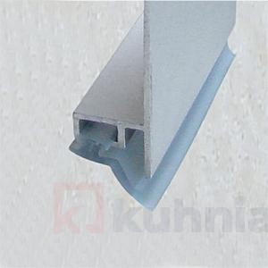 Гумено прозрачно уплътнение за цокъл   