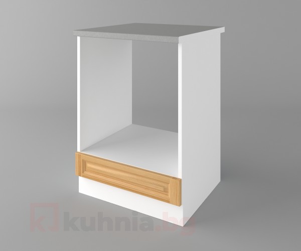 Долен кухненски шкаф за вградена фурна  Астра - Натурална