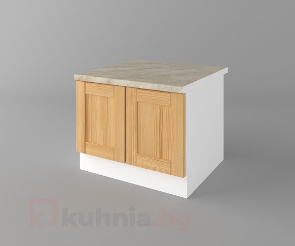 Долен кухненски шкаф за раховец с термоплот Калатея - Натурална