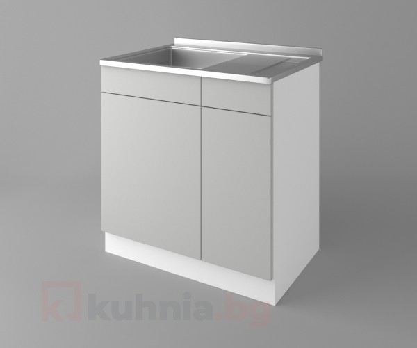 Долен кухненски шкаф с мивка - с едно работещо чекмедже Мирта