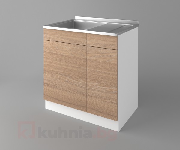 Шкаф с мивка - с едно работещо чекмедже