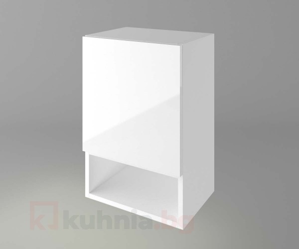 Шкаф с една врата и ниша