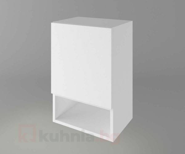 Шкаф с една врата и ниша