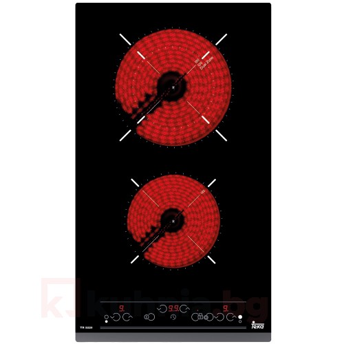  Стъклокерамичен плот - ТЕКА 2,9 kW