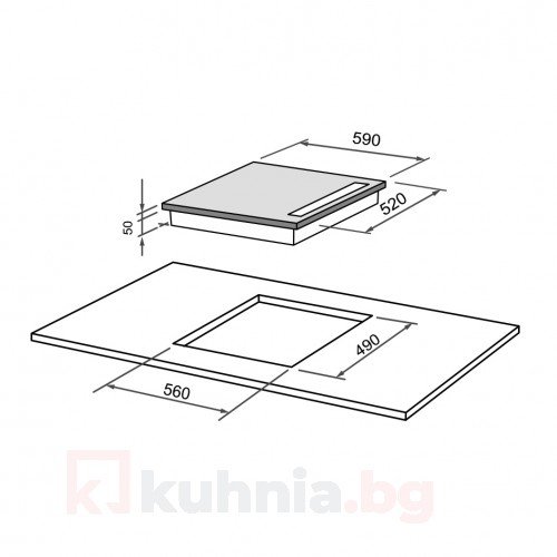 Комбиниран плот Eurolux  - 7,0 kW