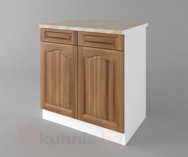 Шкаф с две чекмеджета и две врати