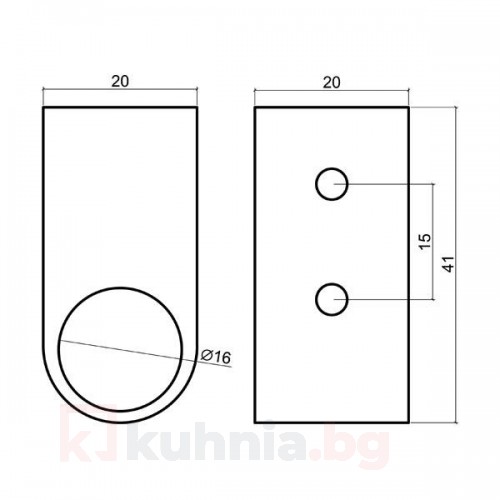 Конзола за тръба 10KK.3406E
