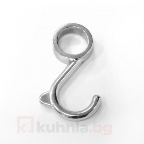 Кука за тръба единична 10КТ.2101
