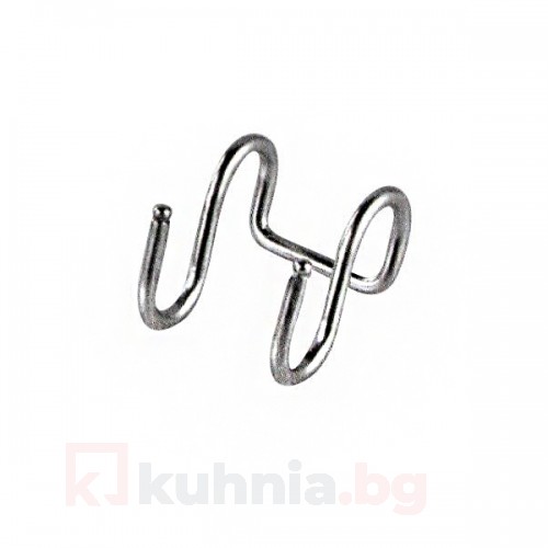 Кука за тръба - двойна 10KK.3404B