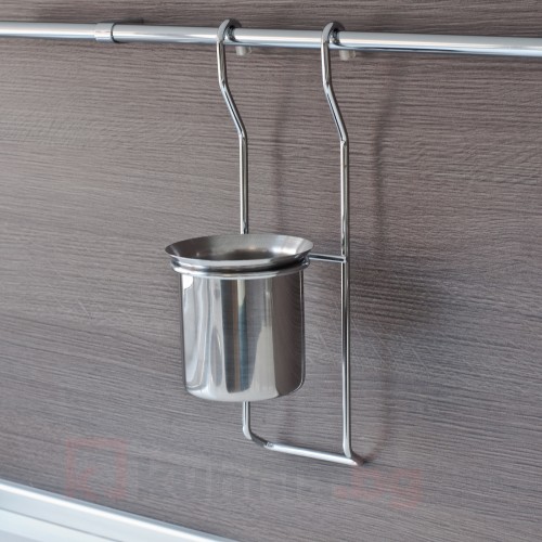 Поставка за прибори  - метална, единична  10KC.3115