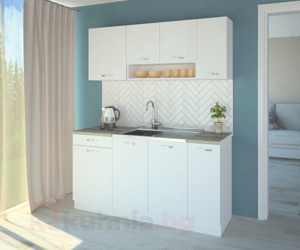 Кухненски комплект Нарцис Мат - L 160 cm