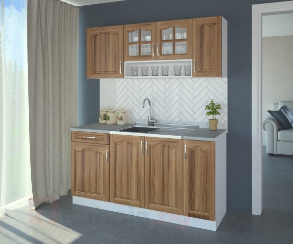 Кухненски комплект Астра Канела - L 160 cm 