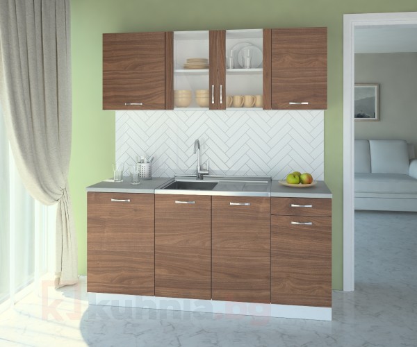 Кухненски комплект Атлас Стъкло - L 170 cm