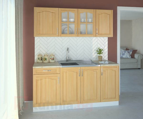 Кухненски комплект Астра Натурална - L 170 cm