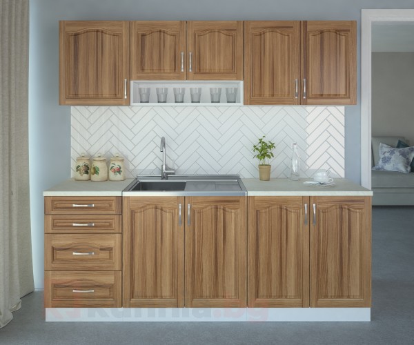 Кухненски комплект Астра Канела - L 210 cm