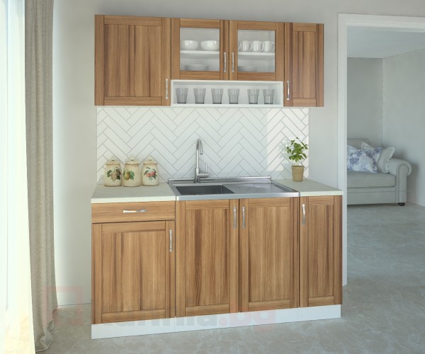 Кухненски комплект Калатея Канела - L 160 cm