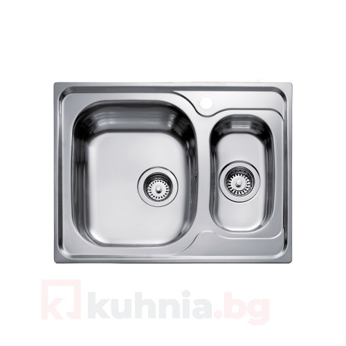 Мивка за вграждане ТЕКА-Universo 1 1/2C