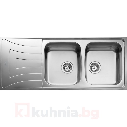 Мивка за вграждане ТЕКА-Universo 116 2C 1Е