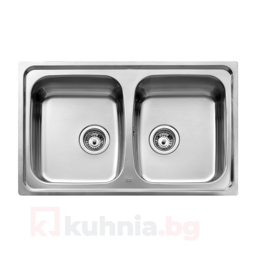 Мивка за вграждане ТЕКА-Universo 79 2C