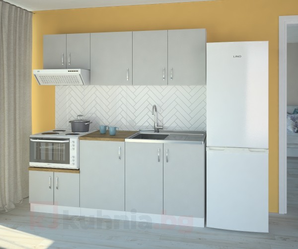 Кухненски комплект Мирта - L 130 cm