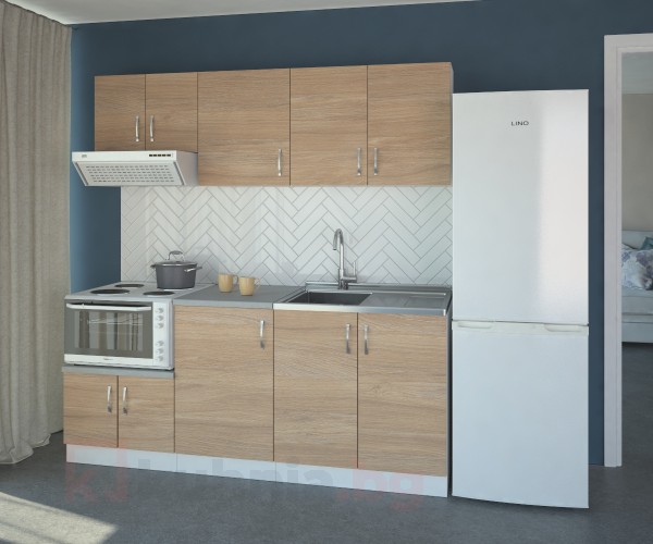 Кухненски комплект Поларис - L 130 cm