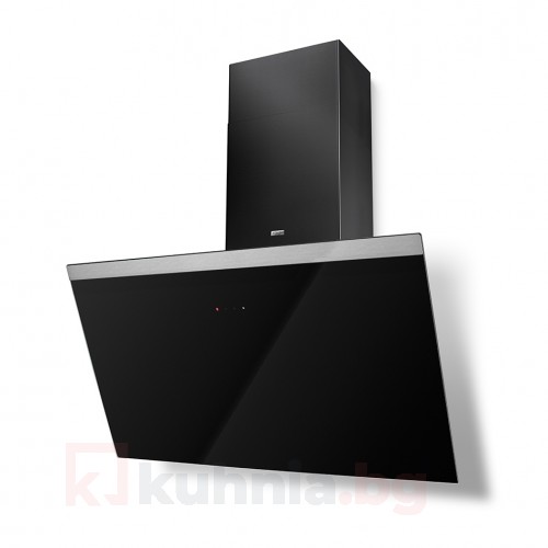 Вертикален аспиратор PRIORITY A55/Черно стъкло