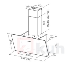 Вертикален аспиратор TWEET FABER