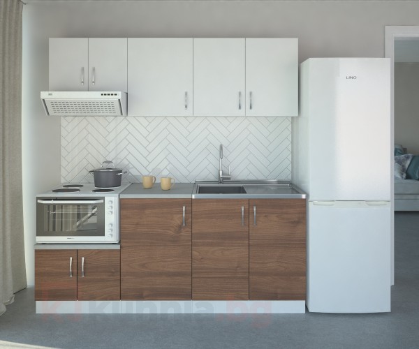 Кухненски комплект Нарцис Атлас - L 130 cm