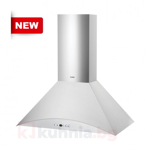 Декоративен абсорбатор ARC 60E X /инокс/