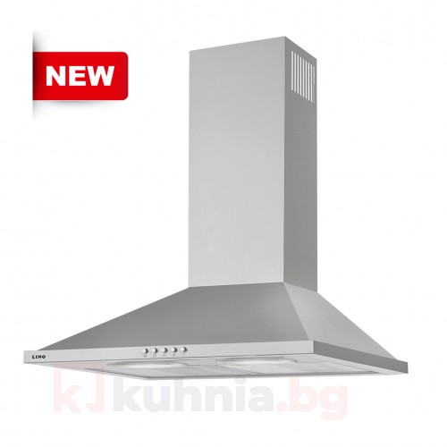 Декоративен аспиратор ONE 60 PB X /инокс/