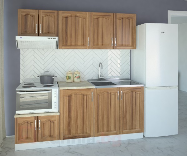 Кухненски комплект Астра Канела  - L 130 cm