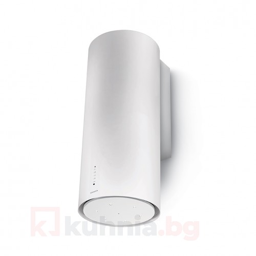 Аспиратор с цилиндрична форма CYLINDRA GLOSS PLUS EV8+ WH A37/бял/