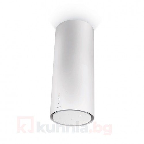 Островен аспиратор CYLINDRA ISOLA GLOSS PLUS EV8 WH A37 /Бял/