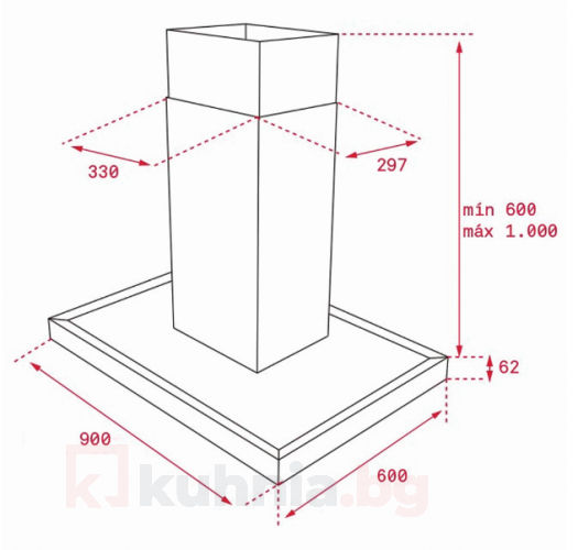 Абсорбатор DH2 985 Isla 