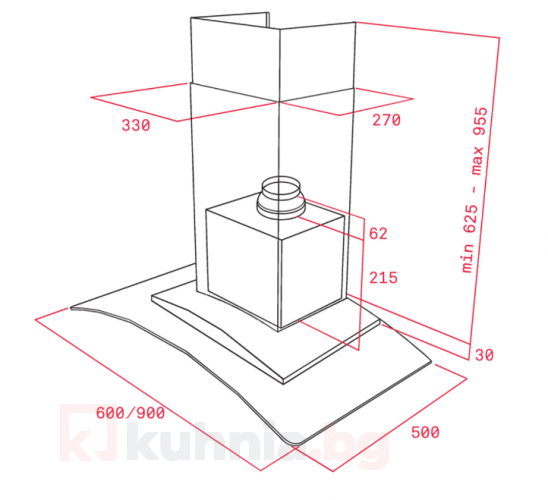 Абсорбатор NC 685/985