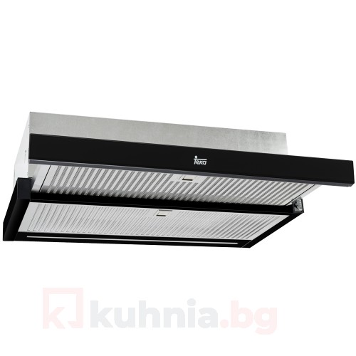 Телескопичен абсорбатор за вграждане CNL 6415 Plus Черен