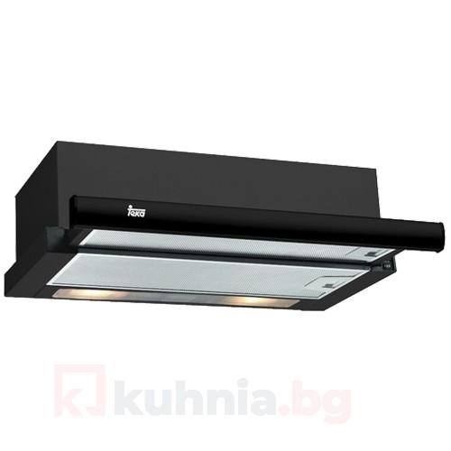 Телескопичен абсорбатор за вграждане TL 6310 Черен